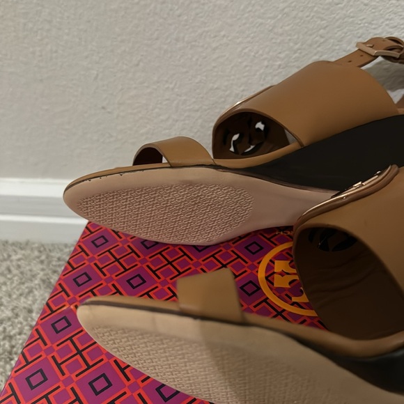 Tory Burch Wedge Sandals - Picture 5 of 5